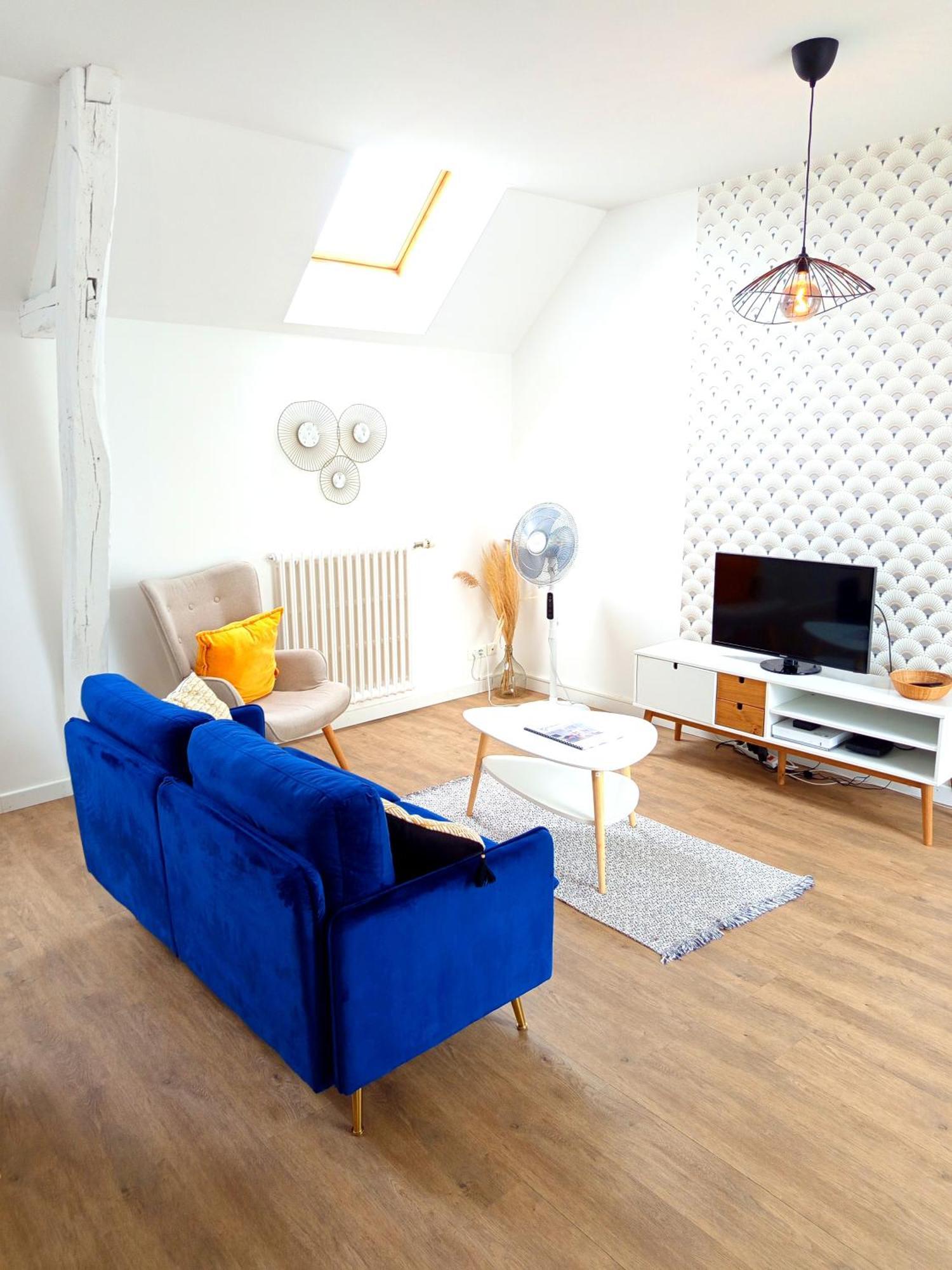 Escapade, T3 Proche Gare Apartment Шоле Екстериор снимка